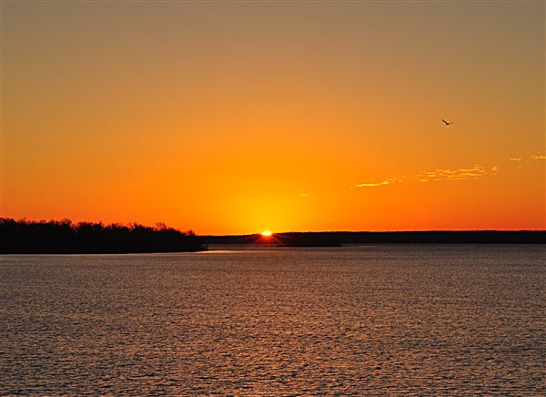 Lake Thunderbird State Park (2/6/2018 - Credits: Don Blake / Oklahoma Tourism Travel Website)