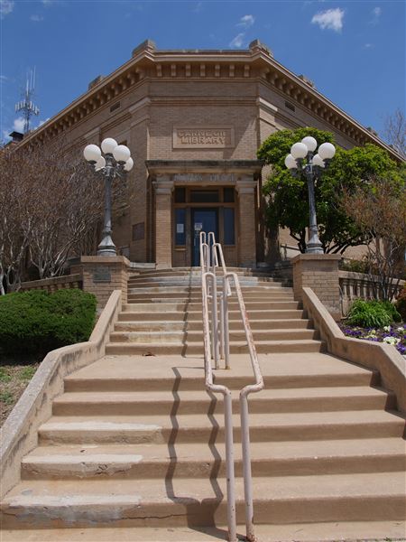 Carnegie Library (4/24/2018 - Credits: Yousef Kazemi)