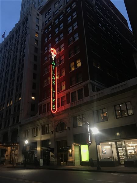 Downtown Tulsa - 5th + Boston Avenue (2/27/2018 - Credits: Yousef Kazemi)