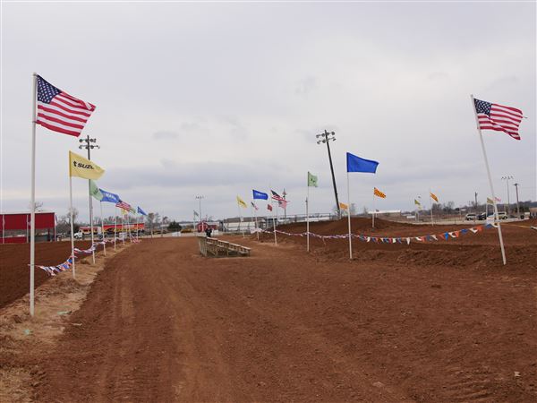 Oklahoma Motorsports Complex (11/30/2018 - Credits: Warren Hoover (OFMO Intern))