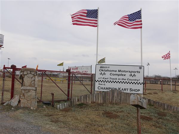 Oklahoma Motorsports Complex (11/30/2018 - Credits: Warren Hoover (OFMO Intern))