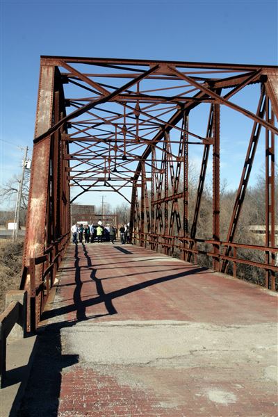 Route 66 Bridge (2/15/2019 - Credits: Sheri Ishmael-Waldrop)
