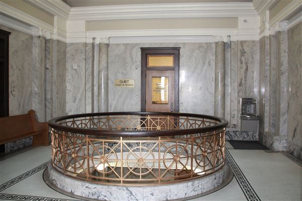 Creek County Courthouse (4/5/2019 - Credits: Sheri Ishmael-Waldrop- Sapulpa Chamber)