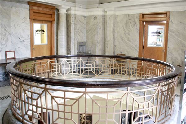 Creek County Courthouse (4/5/2019 - Credits: Sheri Ishmael-Waldrop- Sapulpa Chamber)