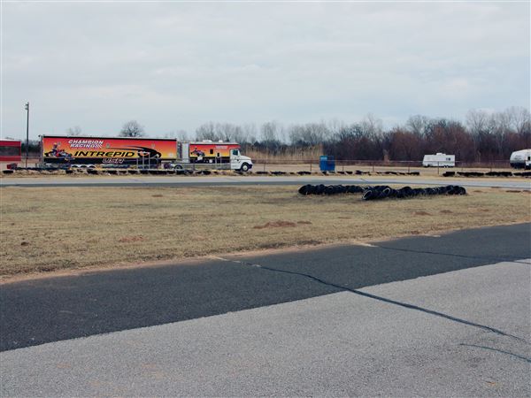 Oklahoma Motorsports Complex (11/30/2018 - Credits: Warren Hoover (OFMO Intern))