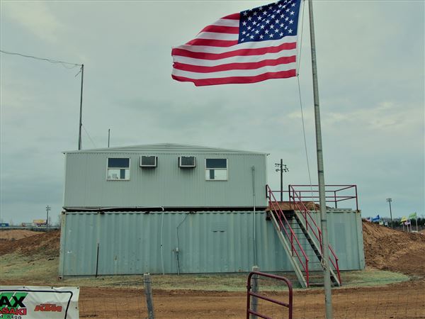 Oklahoma Motorsports Complex (11/30/2018 - Credits: Warren Hoover (OFMO Intern))