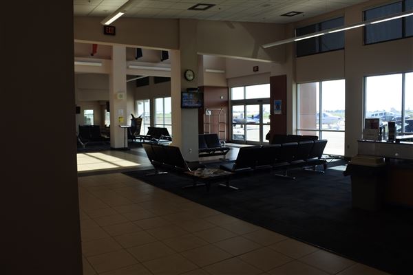 Durant Regional Airport (5/10/2019 - Credits: Tyler Slawson)