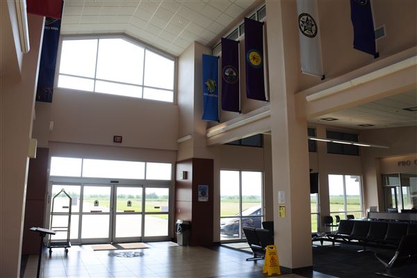 Durant Regional Airport (5/10/2019 - Credits: Tyler Slawson)
