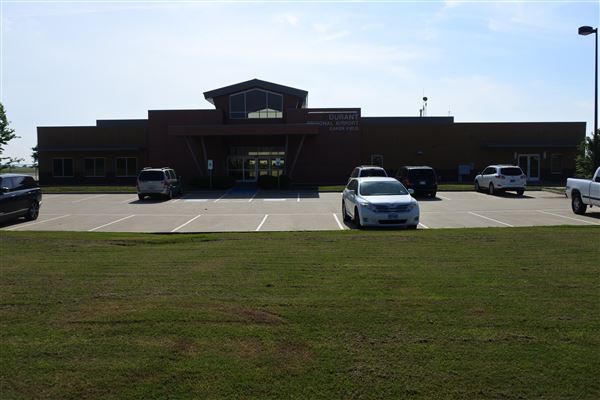 Durant Regional Airport (5/10/2019 - Credits: Tyler Slawson)