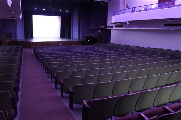 Montgomery Auditorium (8/15/2019 - Credits: Tyler Slawson)