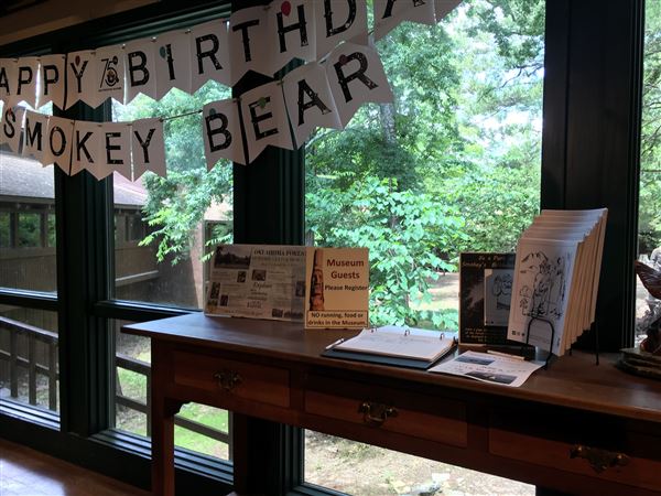 Forest Heritage Center Museum - Forest Heritage Museum located in Beavers Bend State Park. (7/1/2019 - Credits: Charity O'Donnell)