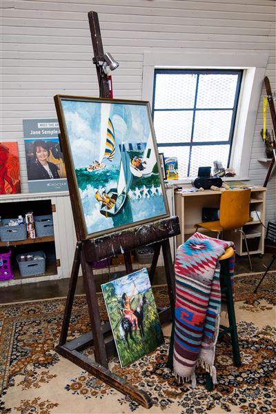The Iron Horse Gallery and Gifts (6/18/2019 - Credits: Hannah Hix - Hix Images)