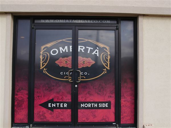 Omerta Cigar Lounge (10/9/2019 - Credits: Breanna Shellhorse (Intern))