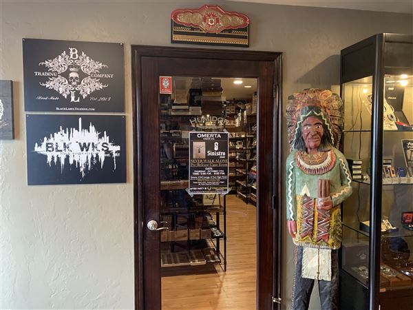 Omerta Cigar Lounge (10/9/2019 - Credits: Breanna Shellhorse (Intern))