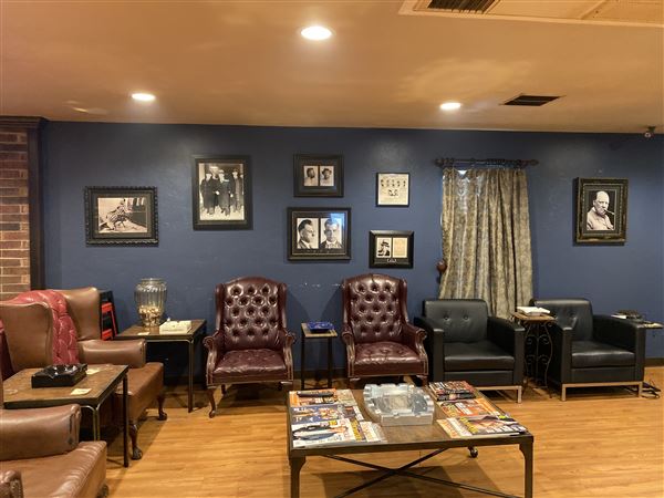 Omerta Cigar Lounge (10/9/2019 - Credits: Breanna Shellhorse (Intern))