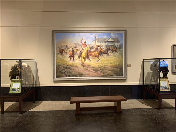 Will Rogers Memorial Museum (10/22/2019 - Credits: Yousef Kazemi)