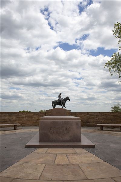 Will Rogers Memorial Museum (10/22/2019 - Credits: WebDam / Oklahoma Tourism)