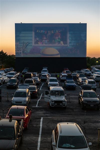 Winchester Drive-In (3/13/2020 - Credits: Winchester Drive-In / Austin Edwards)