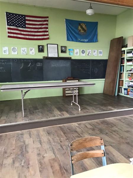 Diamond Point School (5/28/2020 - Credits: Nowata Community Foundation)