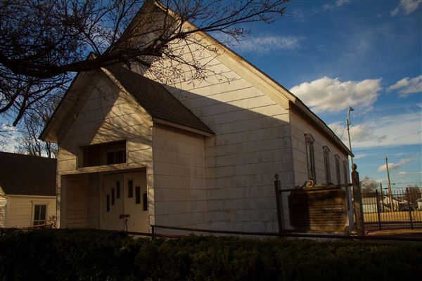 Canadian County Historical Museum - Rock Island Depot (4/22/2021)