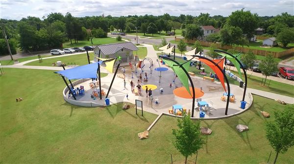 Barnett Field Splash Pad (5/24/2019)