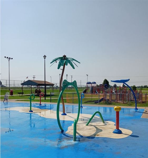 Rotary Centennial Park and Splashpad (7/29/2021 - Credits: Donnie Crain)