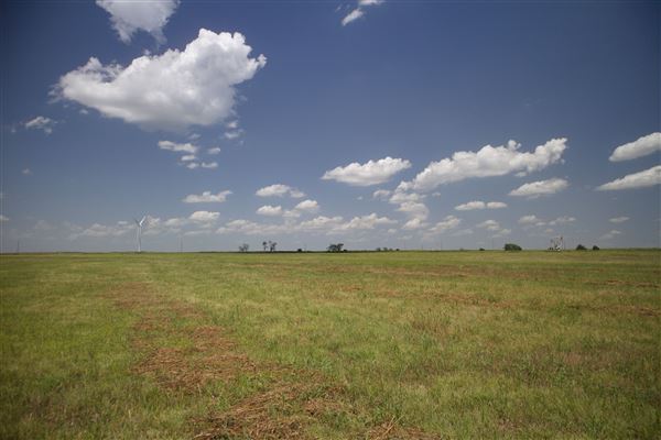Rydell Ranch - field 4 - Clear cut rolling farmland with abandoned railroad grade. (7/28/2021 - Credits: Jeffrey Rydell)
