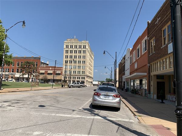 Downtown Okmulgee (8/10/2021 - Credits: Yousef Kazemi / OFMO)