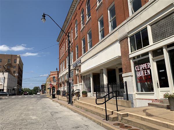 Downtown Okmulgee (8/10/2021 - Credits: Yousef Kazemi / OFMO)