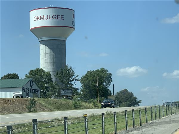 Downtown Okmulgee (8/10/2021 - Credits: Yousef Kazemi / OFMO)