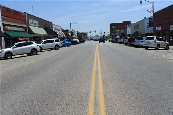 Downtown Durant (6/17/2018 - Credits: Tyler Slawson)