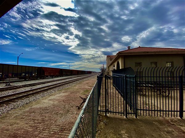 Rock Island Train Depot (3/4/2021 - Credits: John Cowan)