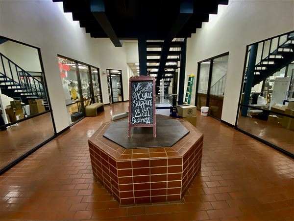 The Chickasha Mall (2/18/2021 - Credits: John Cowan)