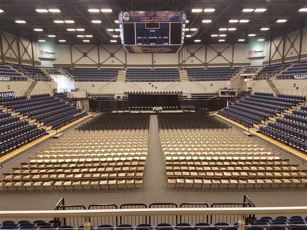 SWOSU Pioneer Cellular Event Center (1/18/2022 - Credits: Pioneer Cellular Event Center)