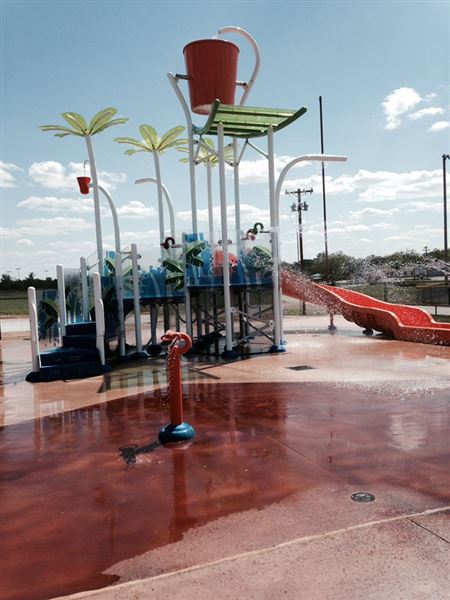 Seminole Splashpad (1/18/2022 - Credits: City of Seminole)