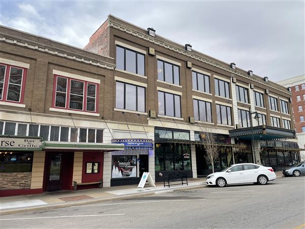 Downtown Bartlesville (1/12/2022 - Credits: Yousef Kazemi / OFMO)