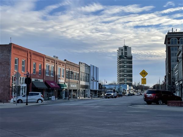 Downtown Bartlesville (1/12/2022 - Credits: Yousef Kazemi / OFMO)