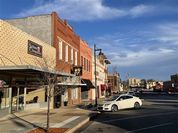 Downtown Bartlesville (1/12/2022 - Credits: Yousef Kazemi / OFMO)