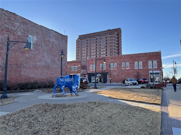 Downtown Bartlesville (1/12/2022 - Credits: Yousef Kazemi / OFMO)