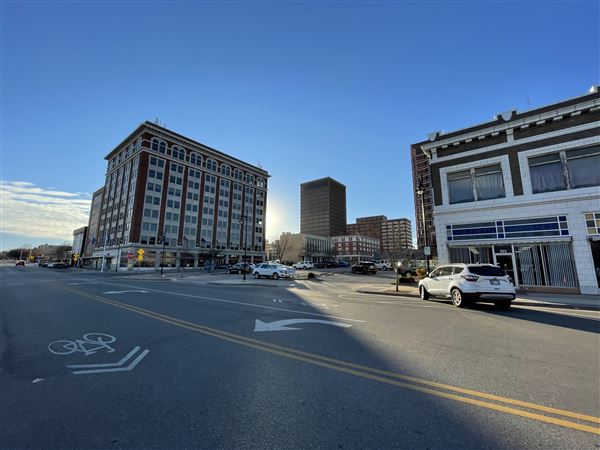 Downtown Bartlesville (1/12/2022 - Credits: Yousef Kazemi / OFMO)