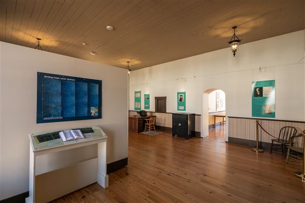 Muscogee Nation Council House Museum (2/10/2022 - Credits: Shane Brown)