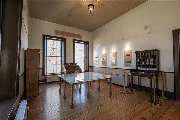 Muscogee Nation Council House Museum (2/10/2022 - Credits: Shane Brown)