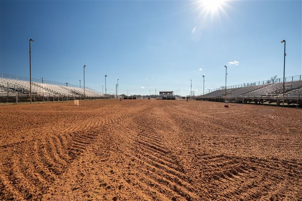 Bob Arrington Rodeo Arena (2/10/2022 - Credits: Shane Brown)