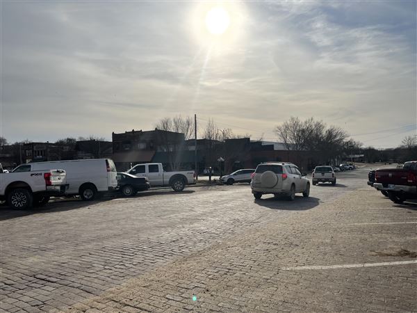 Downtown Pawnee (2/28/2022 - Credits: Yousef Kazemi / OFMO)