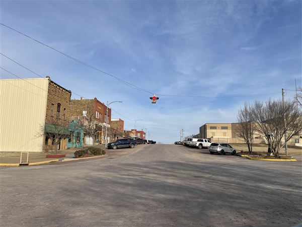 Downtown Pawnee (2/28/2022 - Credits: Yousef Kazemi / OFMO)