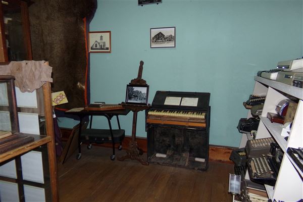 Historical Society of Pawnee & Dick Tracy Museum (4/4/2022)
