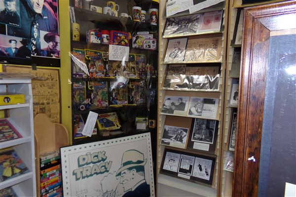Historical Society of Pawnee & Dick Tracy Museum (4/4/2022)