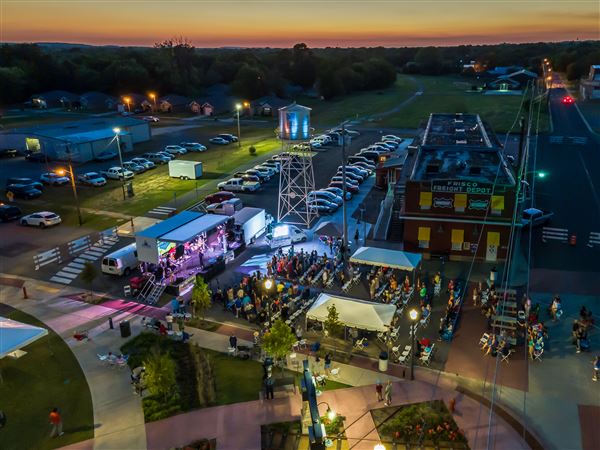 Depot Green (9/18/2021 - Credits: Drone Optix)
