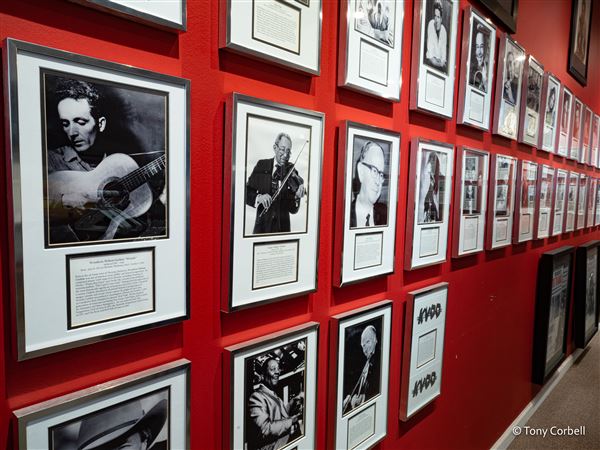 Oklahoma Music Hall of Fame (6/22/2022 - Credits: Courtesy OMHOF / Tony Corbell)