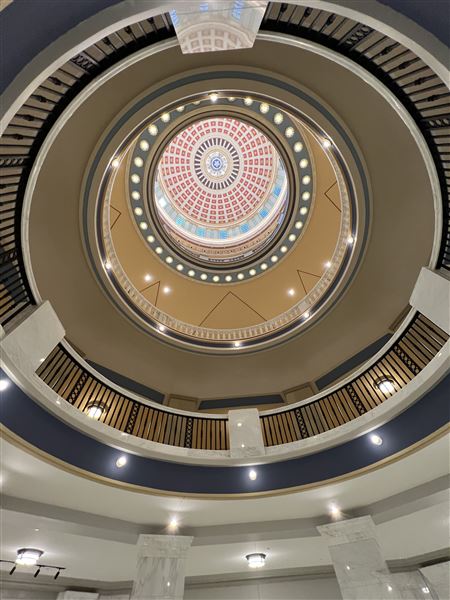Oklahoma State Capitol (6/16/2022 - Credits: Yousef Kazemi / OFMO)